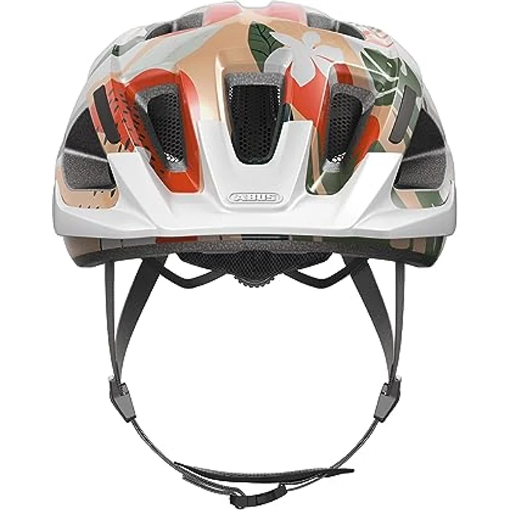 ABUS Fahrradhelm Aduro 3.0 – City-Helm für Damen und Herren – Orange, Größe L, In-Mold-Verbindung, Zoom Evo Adult Justier-System, Belüftungssystem – Bild 2