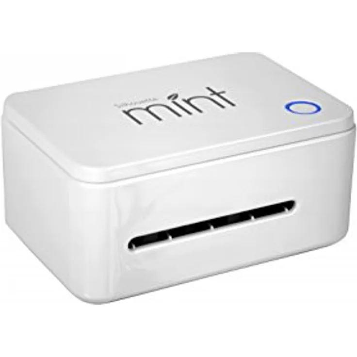 Silhouette America Silhouette Mint Stempelmaschine, Kunststoff, Weiß, 12, 3 x 5, 9 x 8, 1 cm