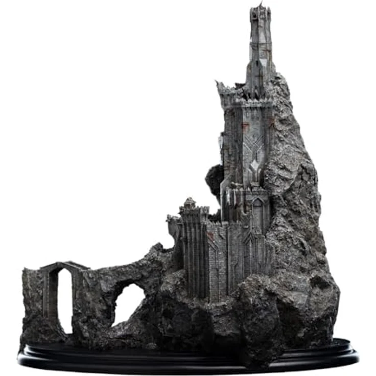 Weta Workshop Herr der Ringe Statue Cirith Ungol, Limited Edition 750, 33 cm, detailreiche Resin-Figur – Bild 4