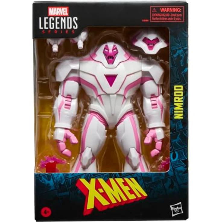 Hasbro Marvel Legends Series Nimrod, 15,2 cm Sentinel Actionfigur mit 5 Zubehörteilen und über 20 Gelenkpunkten, Originalprodukt – Bild 2