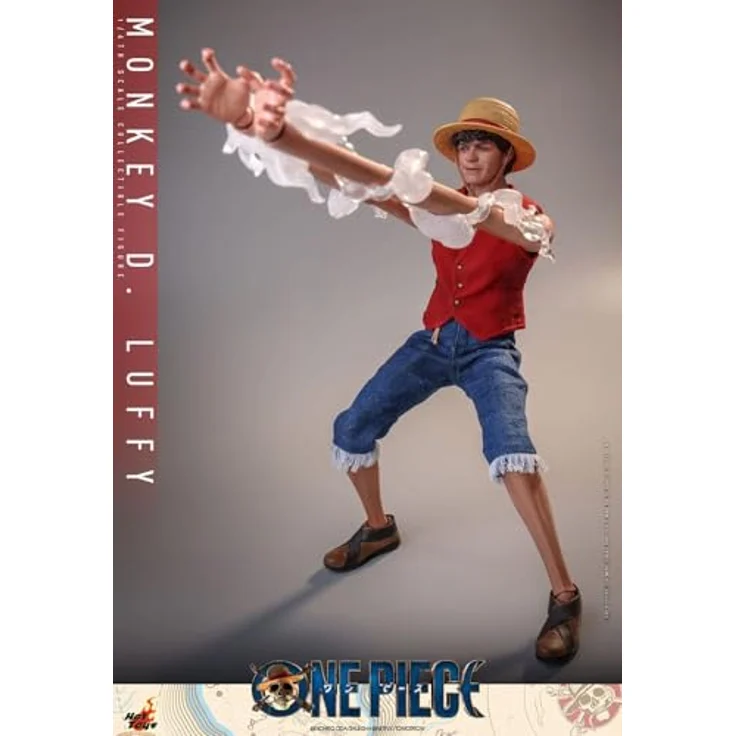 Hot Toys One Piece (Netflix) Actionfigur 1/6 Monkey D. Ruffy, 31 cm mit Zubehörteilen und Figurenständer in Fensterbox – Bild 3
