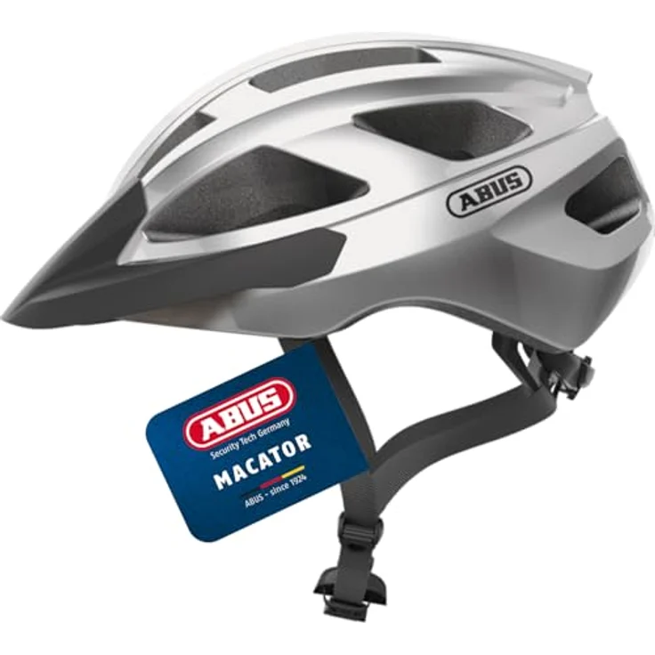 Abus Macator Rennradhelm, sportlicher Fahrradhelm für Kinder, für Zopfträger/-innen, Damen und Herren – Bild 1