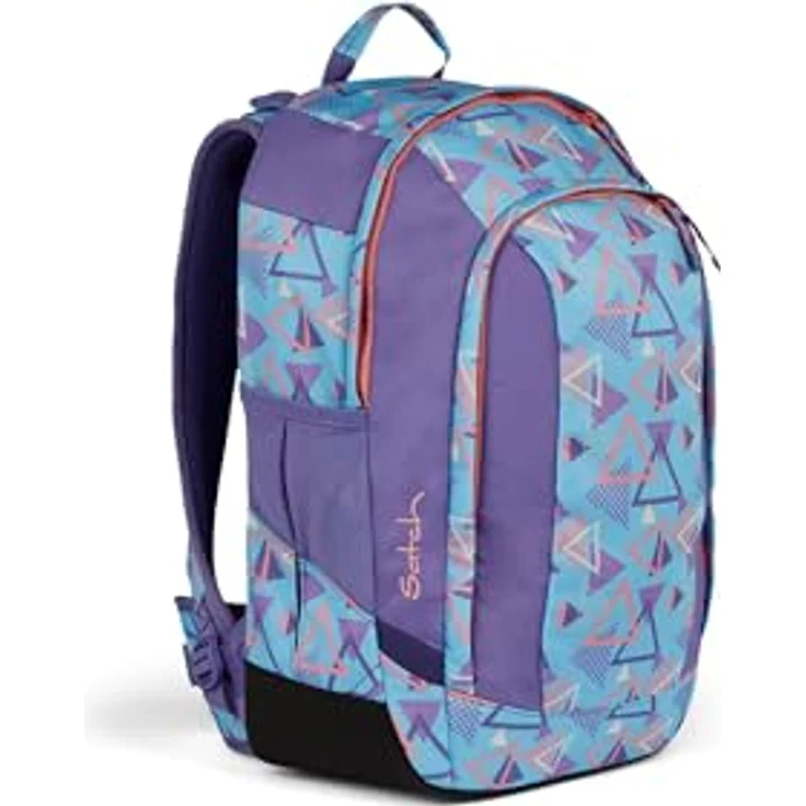Satch air Schulrucksack, gepolstert mit 26L Stauraum und Laptopfach, wasser- und schmutzabweisend – Bild 4