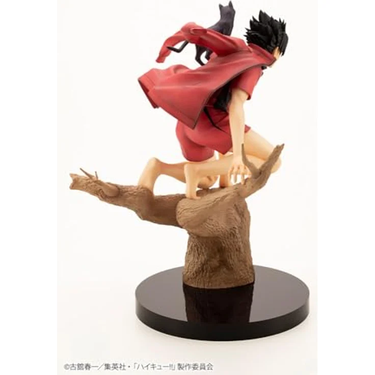 Kotobukiya Haikyu!! ARTFXJ Statue 1/8 Tetsuro Kuroo 24 cm, PVC Figur in bedruckter Fensterbox – Bild 4