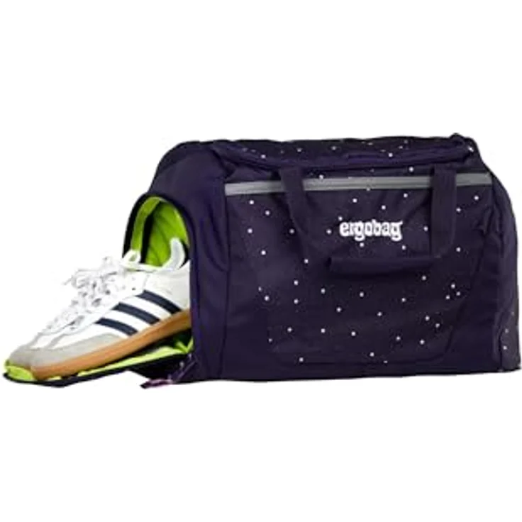 "ergobag Sporttasche Sporttasche, 20 Liter Volumen, getrenntes Haupt- und Nassfach, ideal für sportliche Hobbys" – Bild 3
