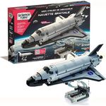 Clementoni Navette Spatiale Nasa, Experimentierkasten zur Erforschung der Raumfahrt