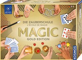 Kosmos Zauberkasten Die Zauberschule Magic - Gold Edition