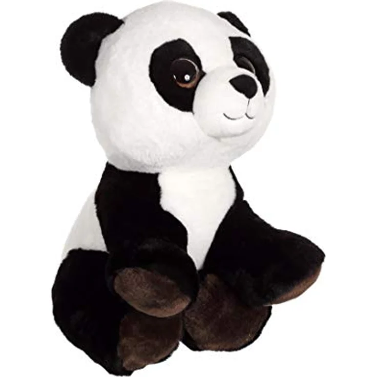 GIPSY Puppy Eyes, Kuscheltier 40 cm Panda mit großen Augen, hochwertig und anschmiegsam – Bild 2