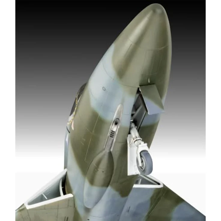 Revell Modellbau Hawker Hunter T.7/T.7A, Modellflugzeug im Maßstab 1:32 mit detailliertem Cockpit und authentischen Bemalungsvarianten der RAF und niederländischen Luftwaffe – Bild 4