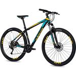 Airtracks 29 Zoll Mountainbike Herren MTB Fahrrad Hardtail MB.2930 Shimano Alivio 27 x Gang RD-M3100-SGS Kettenschaltung - 46cm Körpergröße 170-180cm