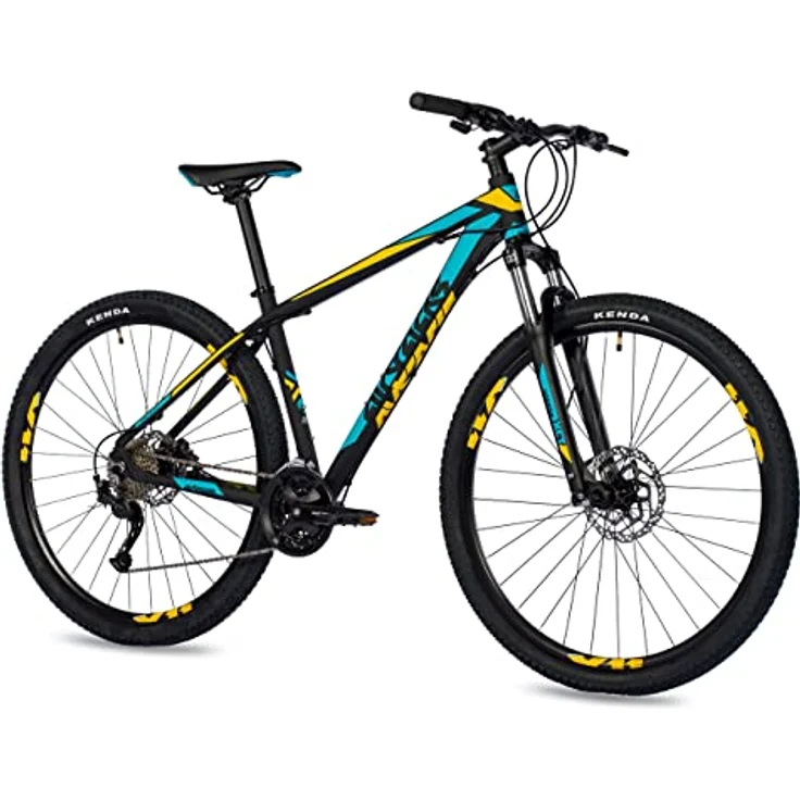 Airtracks 29 Zoll Mountainbike Herren MTB Fahrrad Hardtail MB.2930 Shimano Alivio 27 x Gang RD-M3100-SGS Kettenschaltung - 46cm Körpergröße 170-180cm – Bild 1