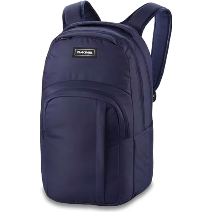 Dakine Schulrucksack Campus L, ergonomisch mit gepolstertem Laptopfach für 15", Isoliertem Kühlfach, Polyester, Schwarz