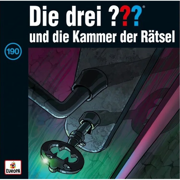 Europa Hörspiel-CD Die drei ??? 190 - und die Kammer der Rätsel, spannendes Hörspiel für Fans der Detektivreihe - Preisvergleich