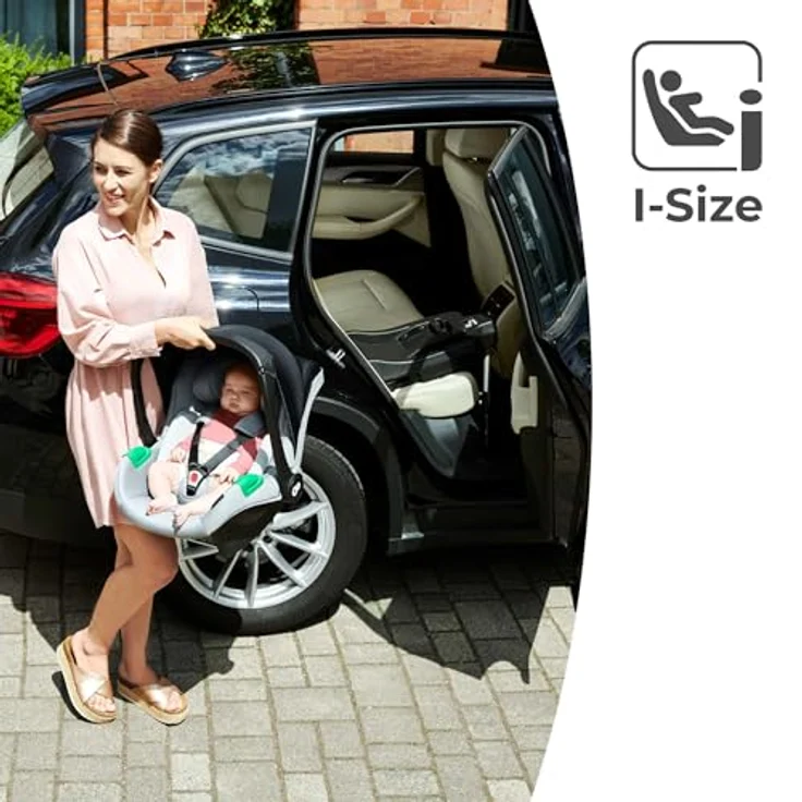 KinderKraft Mink FX Base, Isofix-Basis für Mink Pro i-Size-Kindersitz mit Installationsindikatoren – Bild 3