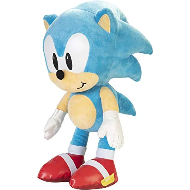 Sonic The Hedgehog 404784 Plüschfigur, 20 Zoll groß, Sonic, m – Bild 5