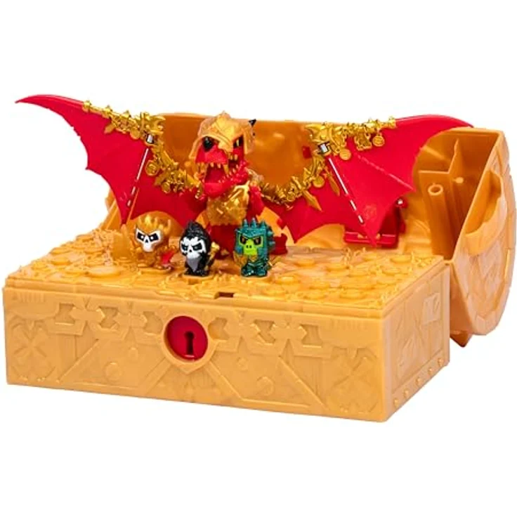 Moose Toys Dragons Realm Treasure Chest, kreatives Spielset mit mehrfarbigem Design für Kinder ab 4 Jahren, robust und langlebig – Bild 9