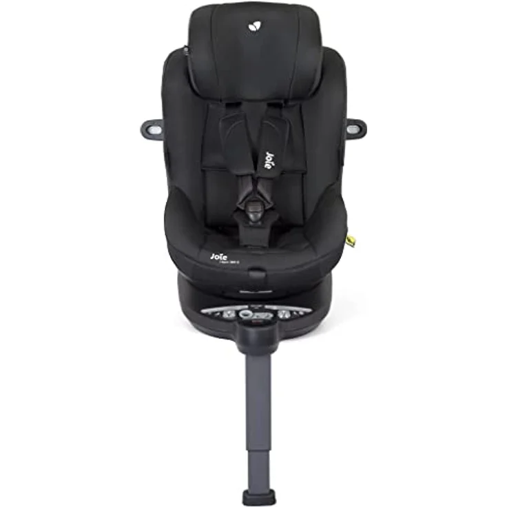Joie i-Spin 360 E, Reboarder Kindersitz, drehbar, ECE R129/i-Size, höhenverstellbar, bis 19 kg, grau – Bild 7