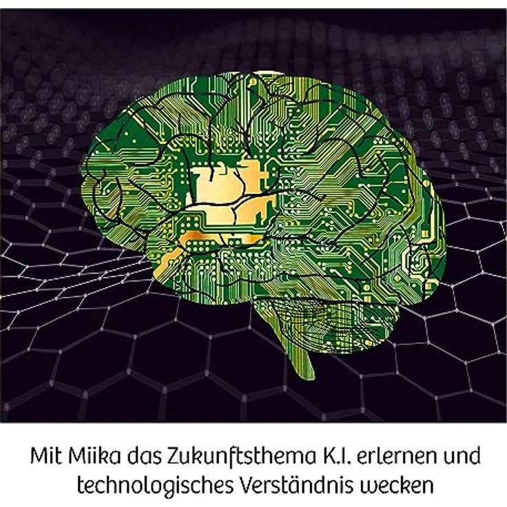 KOSMOS Miika K.I. Roboter, Künstliche Intelligenz erleben und steuern per Gesten und Stimme, Experimentierkasten für Kinder ab 10 Jahre, ausgezeichnet mit Toy Award 2023 – Bild 4