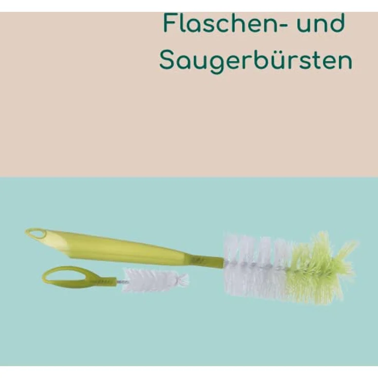 Bebeconfort Emotion Geburtsset, Babyflaschen Geschenkset mit 2x 270 ml Flaschen, 2 Anti-Kolik-Saugern, Flaschenbürste 2 in 1 und Geschirrspülmittel 250 ml, 0-24 Monate – Bild 4