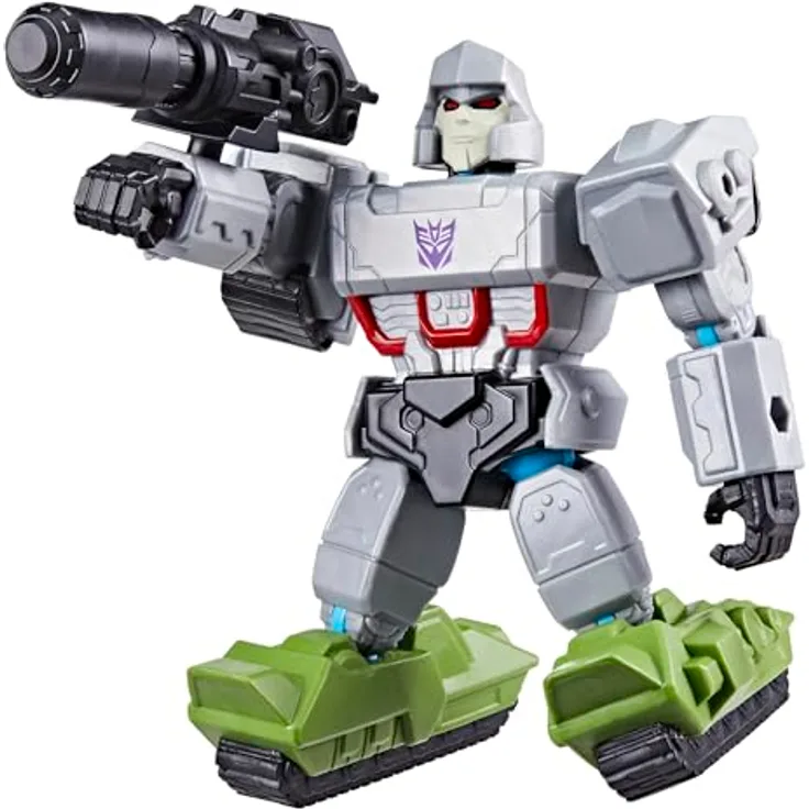 Transformers MixMashers F9731, Sammelfigur mit 16 Verbindungspunkten und 5-Zoll Maßstab zur individuellen Anpassung