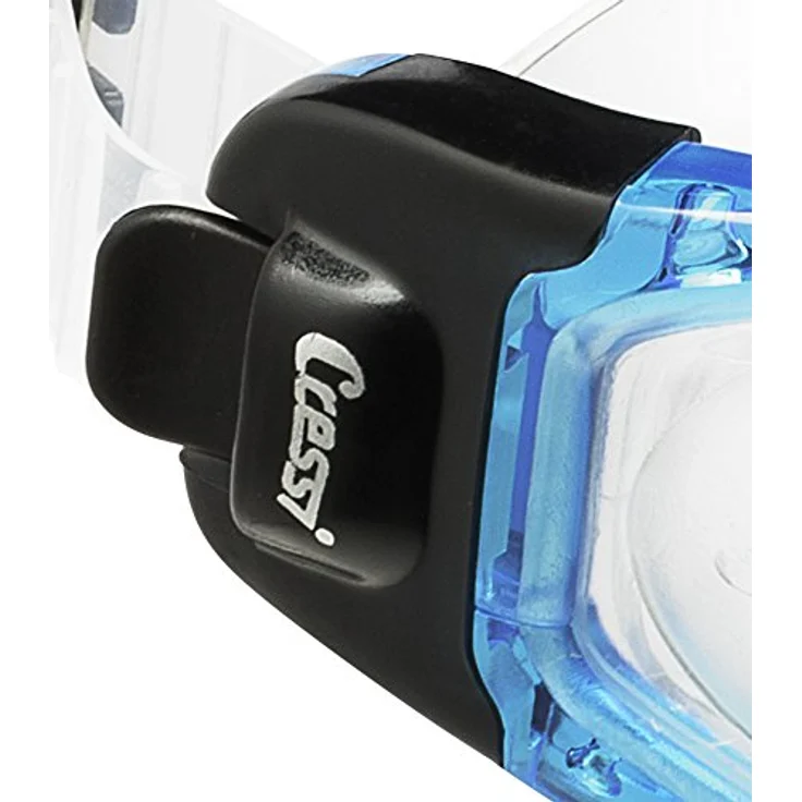 Cressi Galileo Unisex Schwimmbrille, mit Gehärtetem Glas – Bild 4