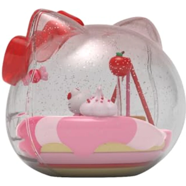 Mighty Jaxx Sanrio Kandyland Hello Kitty, Diorama mit abnehmbaren Komponenten, 12 cm, pink – Bild 4
