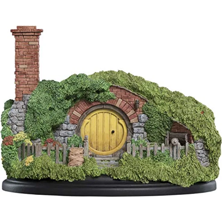 Weta Workshop Polystone Hobbit Loch, 16 Bagshot Row (Kamin)