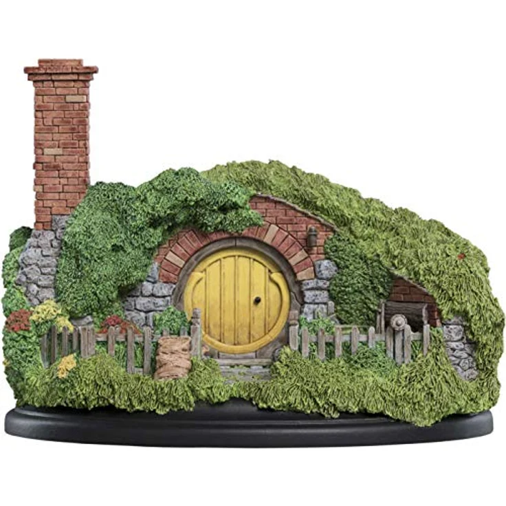 Weta Workshop Polystone Hobbit Loch, 16 Bagshot Row (Kamin)