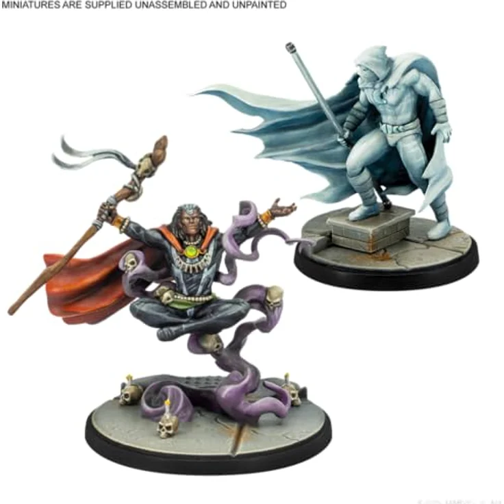 Atomic Mass Games Marvel Crisis Protocol - Midnight Sons, Affiliation Pack mit Blade, Moon Knight, Ghost Rider und Doctor Voodoo – Bild 5