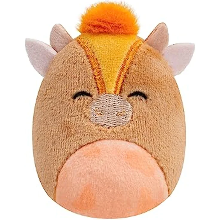 Squishville SQM0472-6er Pack Vorbild Squad, superweiche Mini-Squishmallows, 5cm Plüschfiguren - Preisvergleich – Bild 5