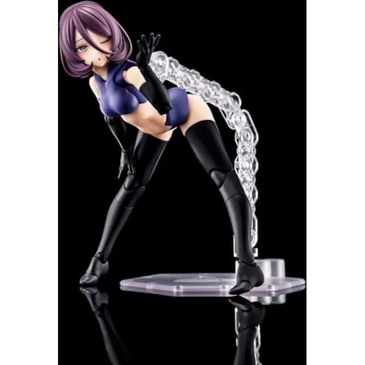 Kotobukiya Megami Device Plastic Model Kit 1/1 Buster Doll Tank, 17 cm, mit Artikulationspunkten und Austauschteilen – Bild 6