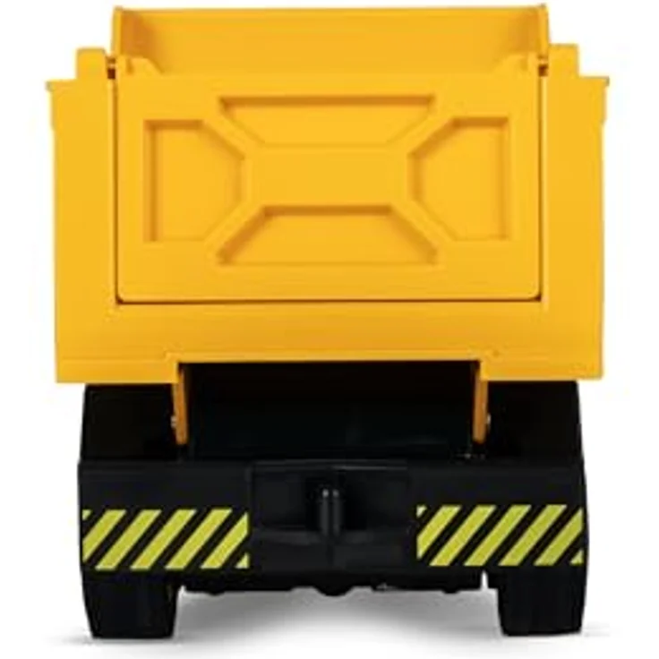 Amewi Muldenkipper 1:18 RTR, ferngesteuertes Spielzeug in Gelb und Schwarz mit 6-Kanal Steuerung und 20 Minuten Fahrzeit – Bild 6