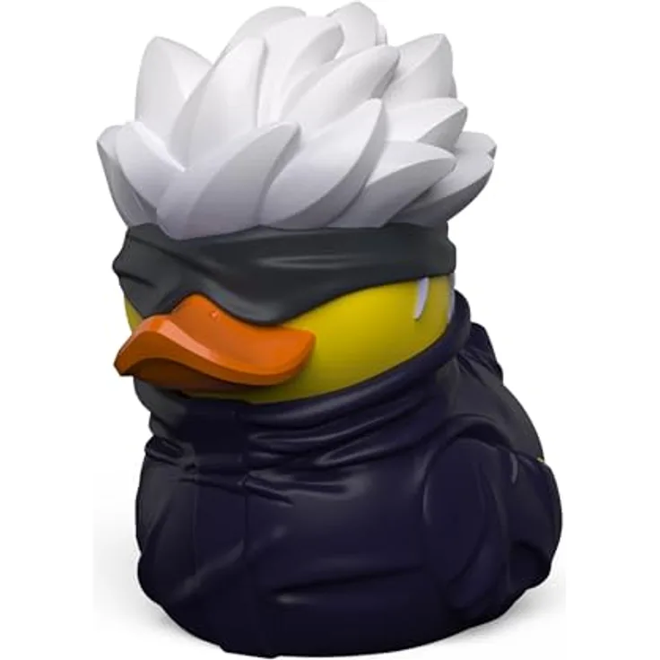 TUBBZ First Edition: Jujutsu Kaisen - Satoru Gojo Cosplaying Rubber Duck Vinyl Figure, etwa 9 cm groß, Sammelfigur für Fans