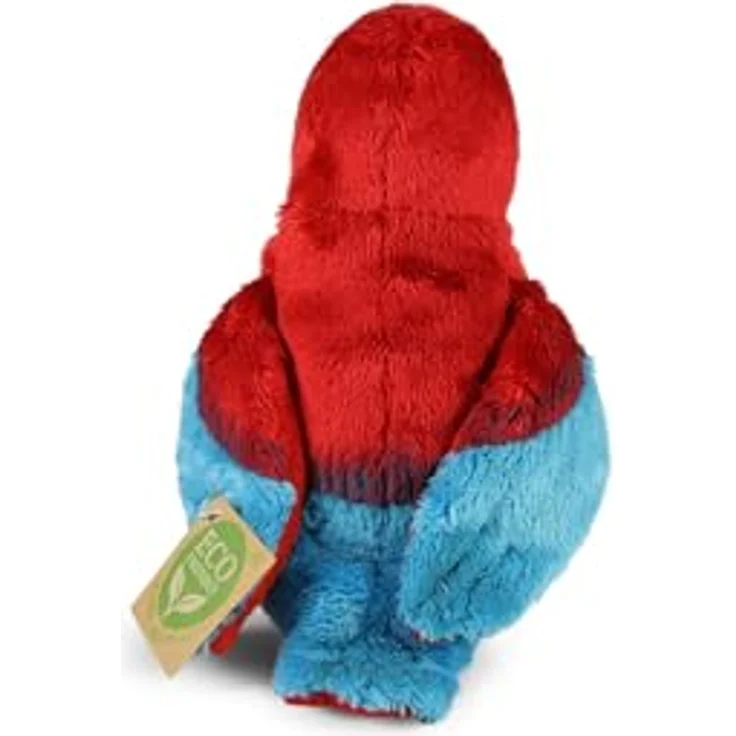 Teddys Rothenburg Kuscheltier Papagei rot, 15 cm stehendes Plüschtier mit waschmaschinengeeignetem Material und detailgetreuem Design – Bild 4