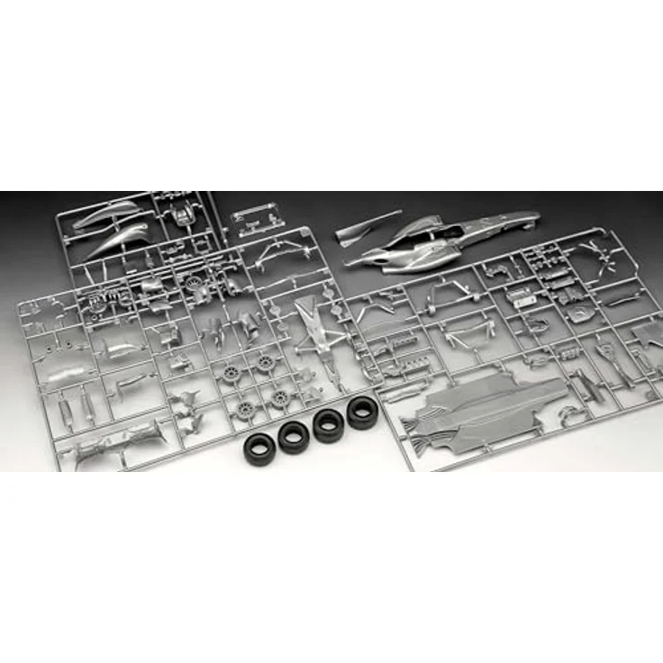 Revell® Modellbausatz McLaren Mercedes MP4-25 Lewis Hamilton, Formel-1-Rennwagen, Maßstab 1:24, 103 Teile, detaillierter Motor, Abziehbilder für Grand-Prix-Rennen – Bild 6