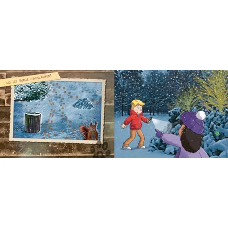 Kaufmann Die geheimnisvolle Villa, Escape-Adventskalender für Kids, 24 Kapitel mit Rätseln, geeignet für Kinder ab 8 Jahren – Bild 5
