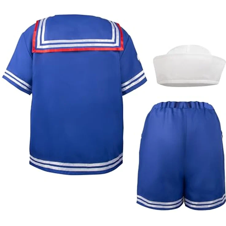 Cinereplicas Stranger Things - Steve Kostüm - S/M - Offizielle Lizenz, authentische 1980er Jahre Premium-Replik – Bild 4