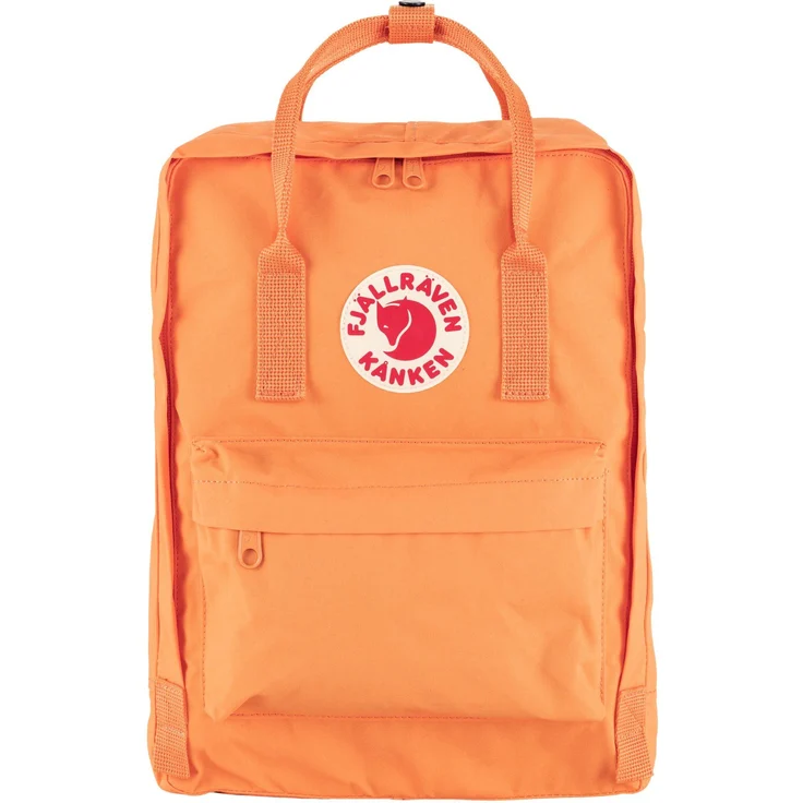 Fjällräven Schulrucksack Kånken - Rucksack 38 cm, strapazierfähiges Vinylon F Material, Blau – Bild 1
