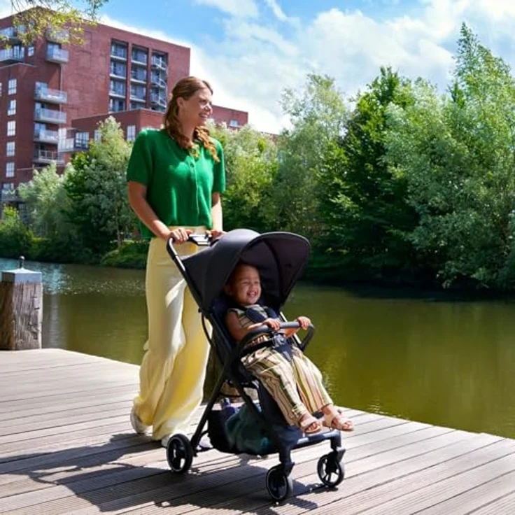 Bebeconfort Azur Kinder-Buggy, kompakt, leicht, automatisch klappbar, für 0–3 Jahre (15 kg) – Bild 8