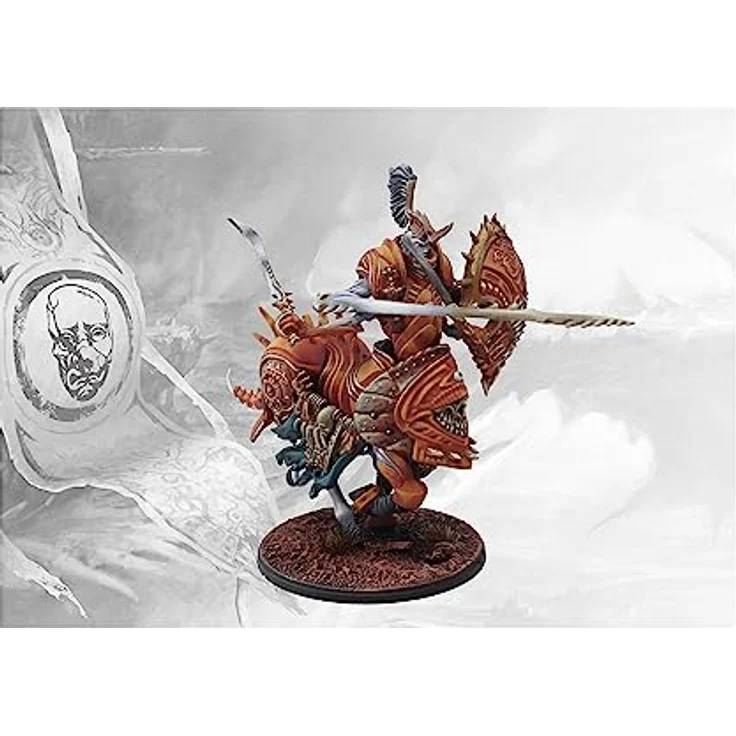 Para Bellum Wargames Spires: Centaur Avatara - 3 Modelle pro Pack, inklusive Kommandos erweiterung und Regimentsständer, 1 iCard – Bild 3