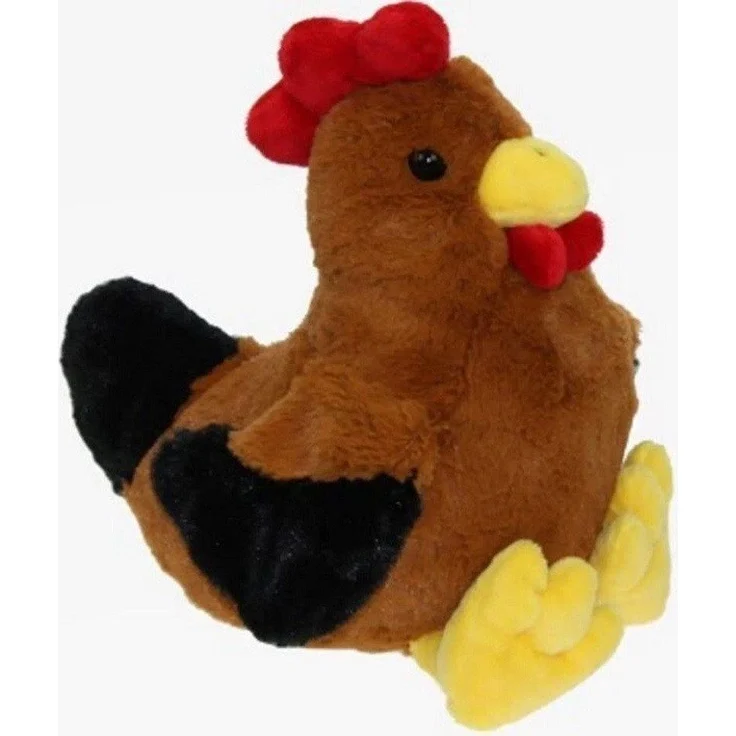 Cornelißen Kuscheltier Huhn sitzend ca. 25cm naTierliche Geschenke Bauernhof Stofftier (1-St) - Ideal als Geschenk