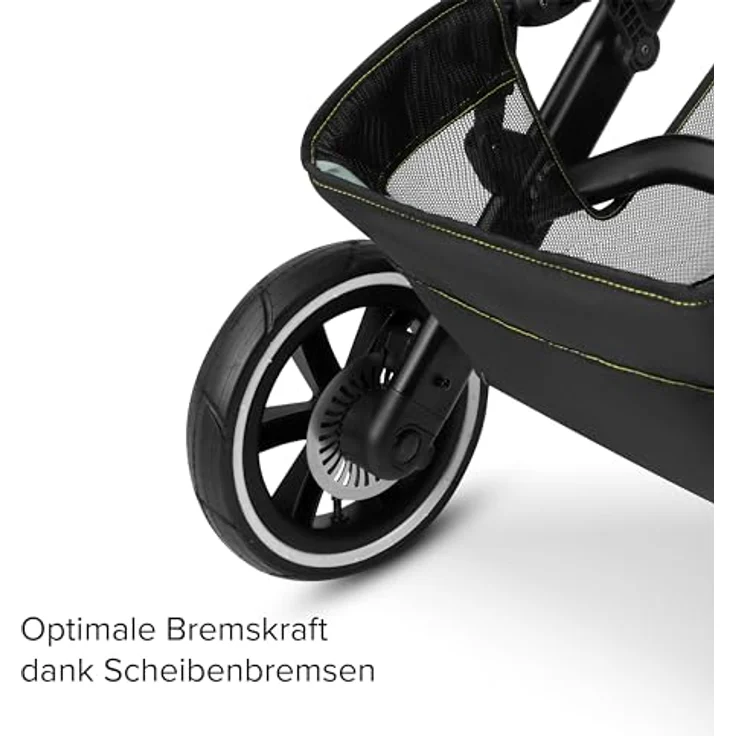 OTTO Sportbuggy ABC Design Salsa Run Buggy Kollektion 2024, Jogger mit 3 großen Lufträdern und UV-Schutz 50+ – Bild 5