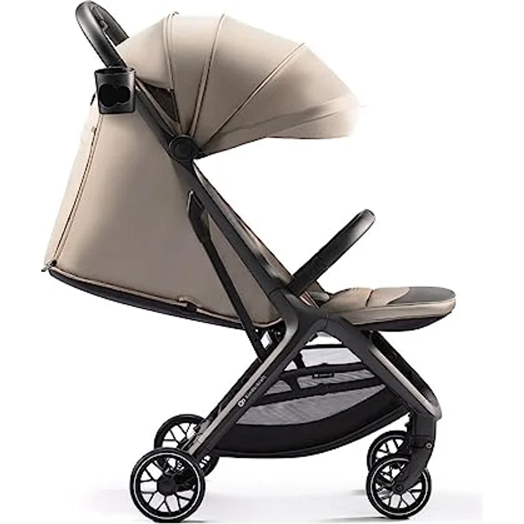 Kinderkraft Kinderwagen Sportwagen Buggy NUBI 2 Sand Biege – Bild 3