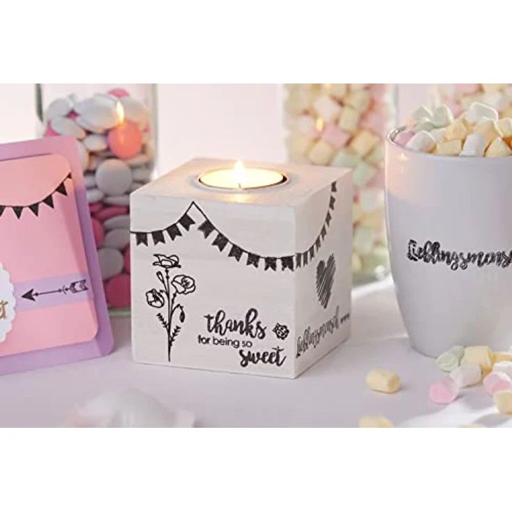 VBS Silikonstempel "Hugs and kisses" – Bild 3