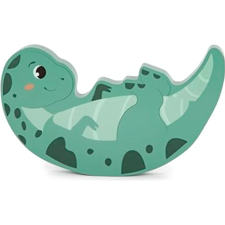 Small Foot - Wooden Balance Game Dino, 14-teiliges Brettspiel für Kinder – Bild 3