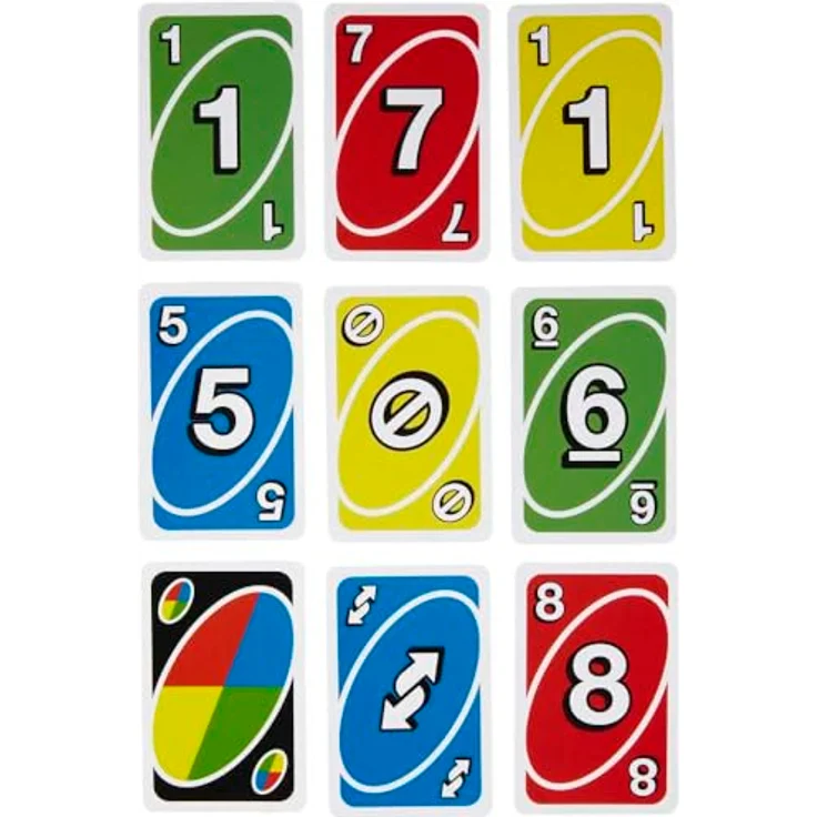 UNO Express, Brettspiel für 2-4 Spieler, schneller Spielablauf, 56 Karten – Bild 2