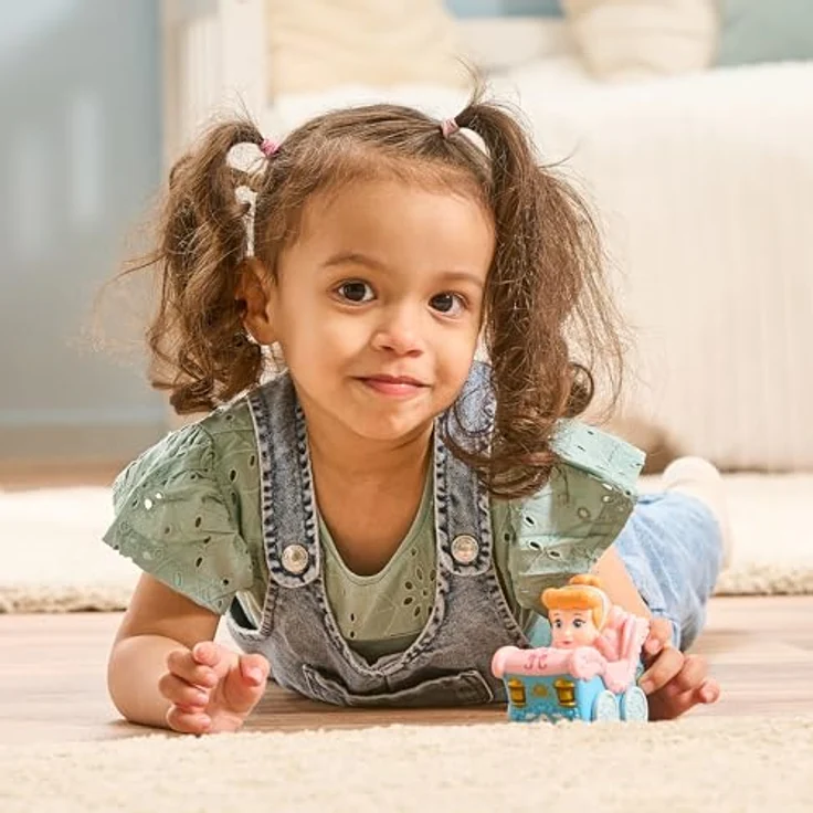 VTech Baby TUT TUT Baby Flitzer - Cinderellas verzauberte Kutsche, Musikspielzeug mit Originalstimme von Cinderella – Bild 5