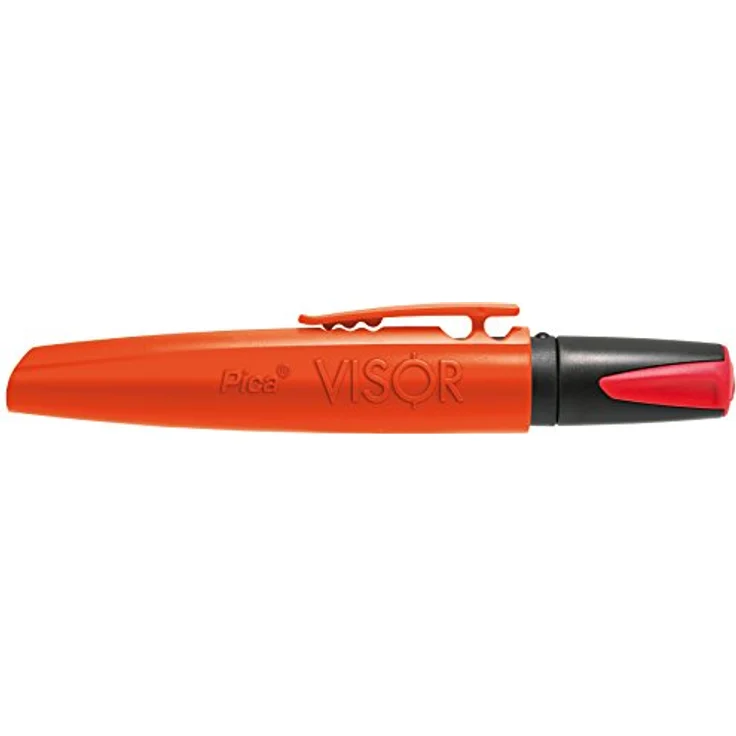 Pica Marker 990/40, nachfüllbarer Longlife Industrial Marker für alle Materialoberflächen, Fluo-Orange – Bild 2