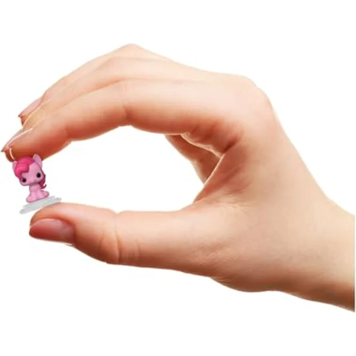 Funko Bitty POP! 4 Pack: My Little Pony - Pinkie Pie, Sammelbare Vinylfigur, 9,5 cm, Hochwertiges Vinyl, ideales Geschenk für My Little Pony Fans – Bild 3