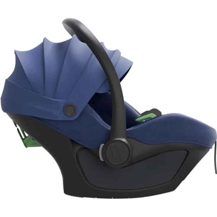 Avionaut Pixel 3 Babyschale, ultraleicht mit 24-fach anpassbarer Neugeborenen-Einlage, EPP-Sicherheitschale, Navy – Bild 4